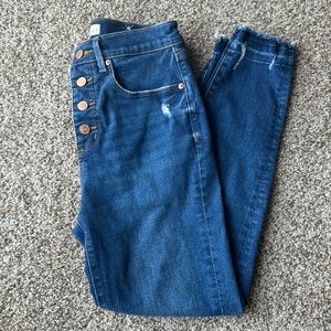 LOFT High Waisted Jeans~